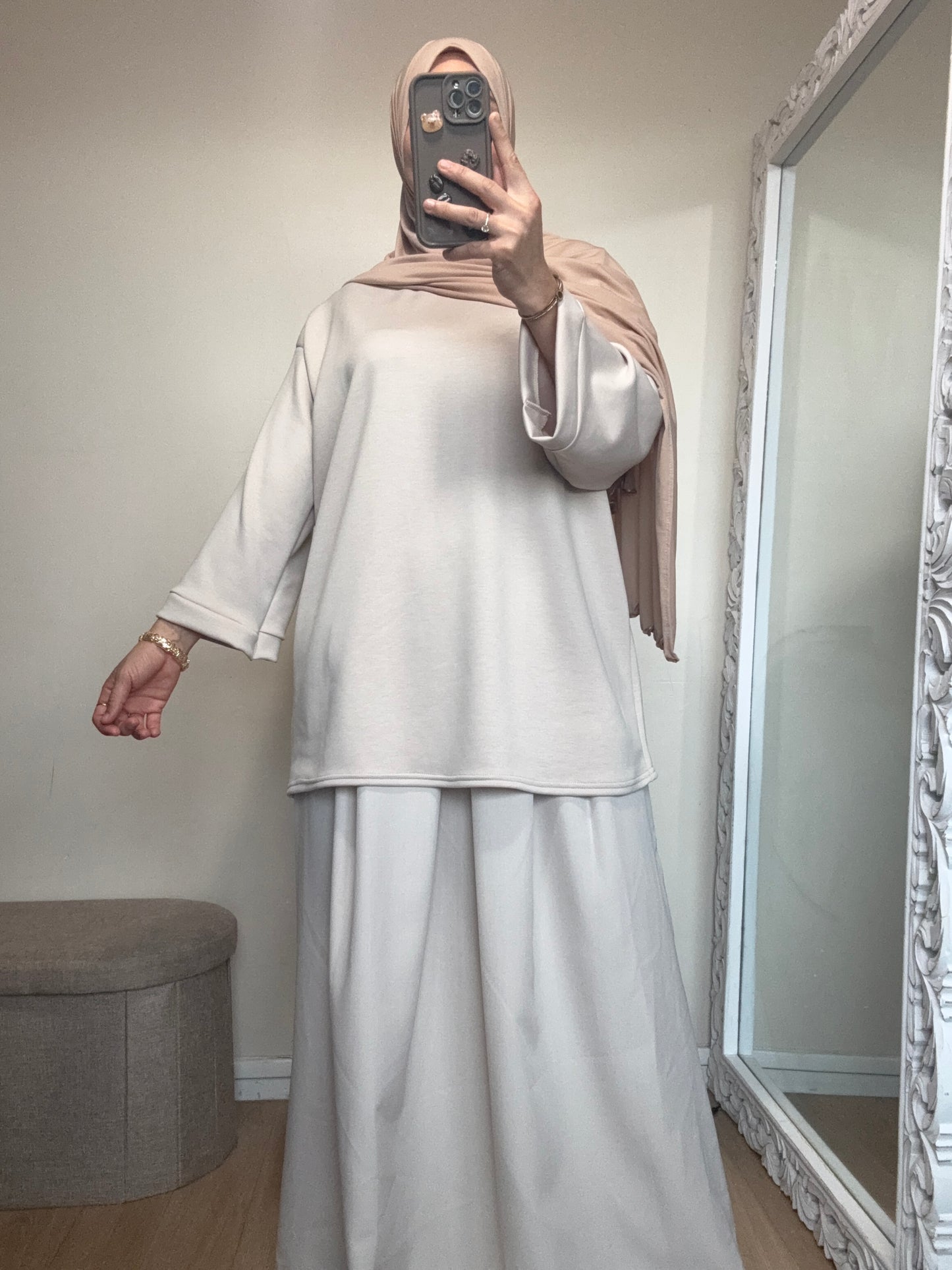 Pull manches longues