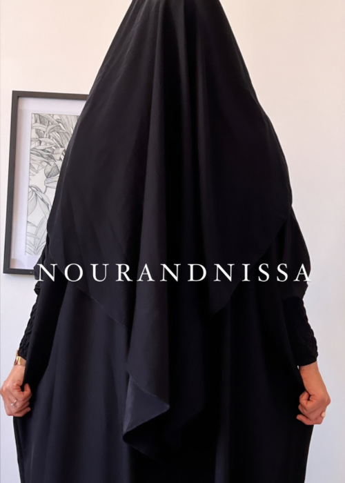 Khimar Mariam soie de médine