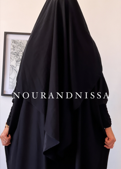 Khimar Mariam soie de médine