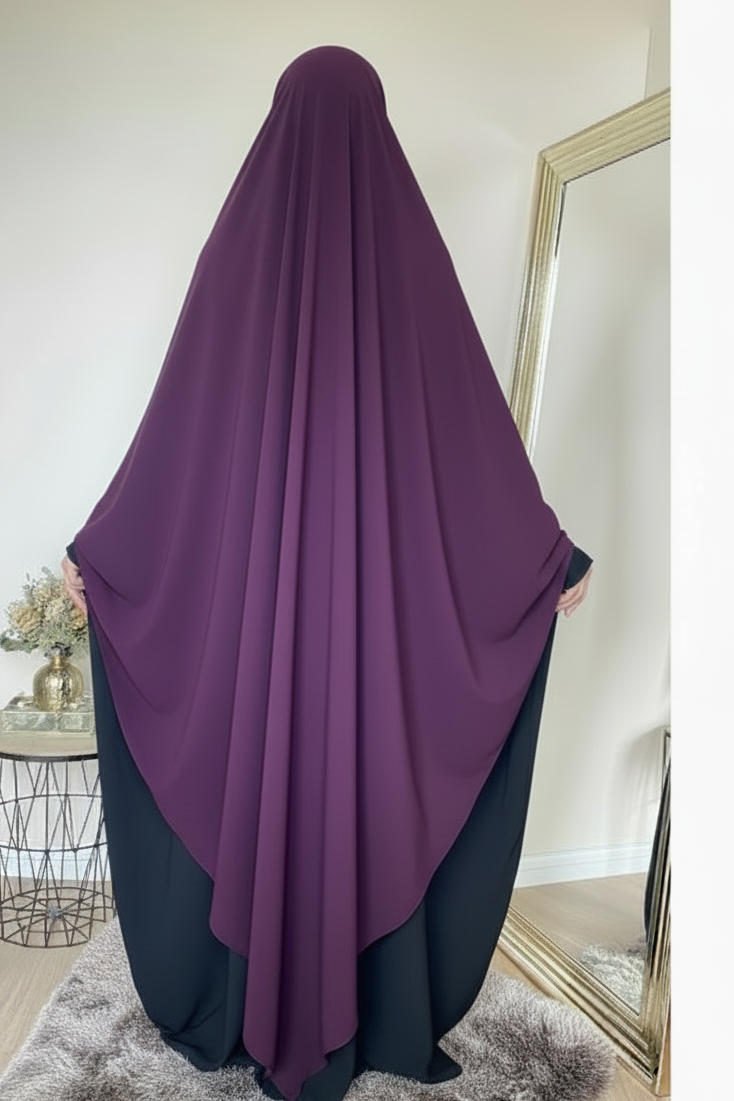 Maxi Khimar Medina