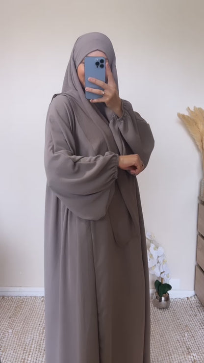Ensemble Abaya maissa jazz + khimar